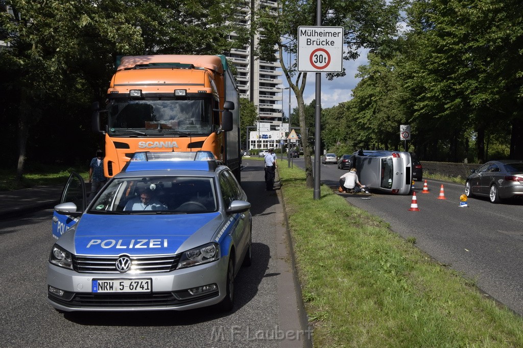 VU LKW PKW Koeln Riehl An der Schanz P09.JPG - Miklos Laubert